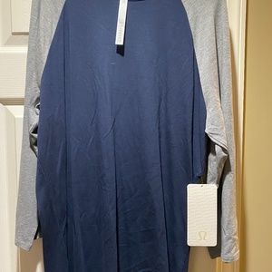 Lululemon baseball shirt